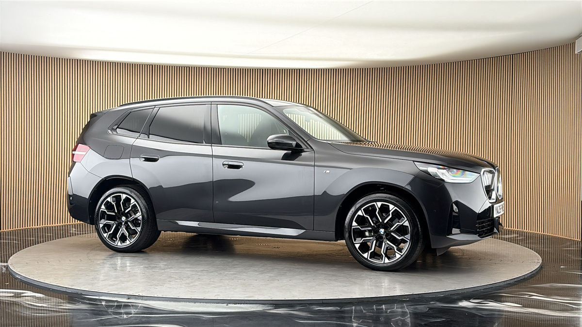 More views of BMW X3