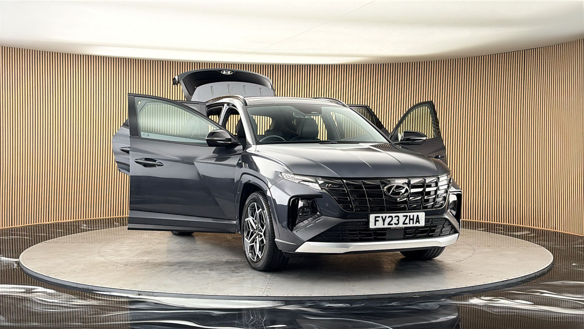 More views of Hyundai TUCSON