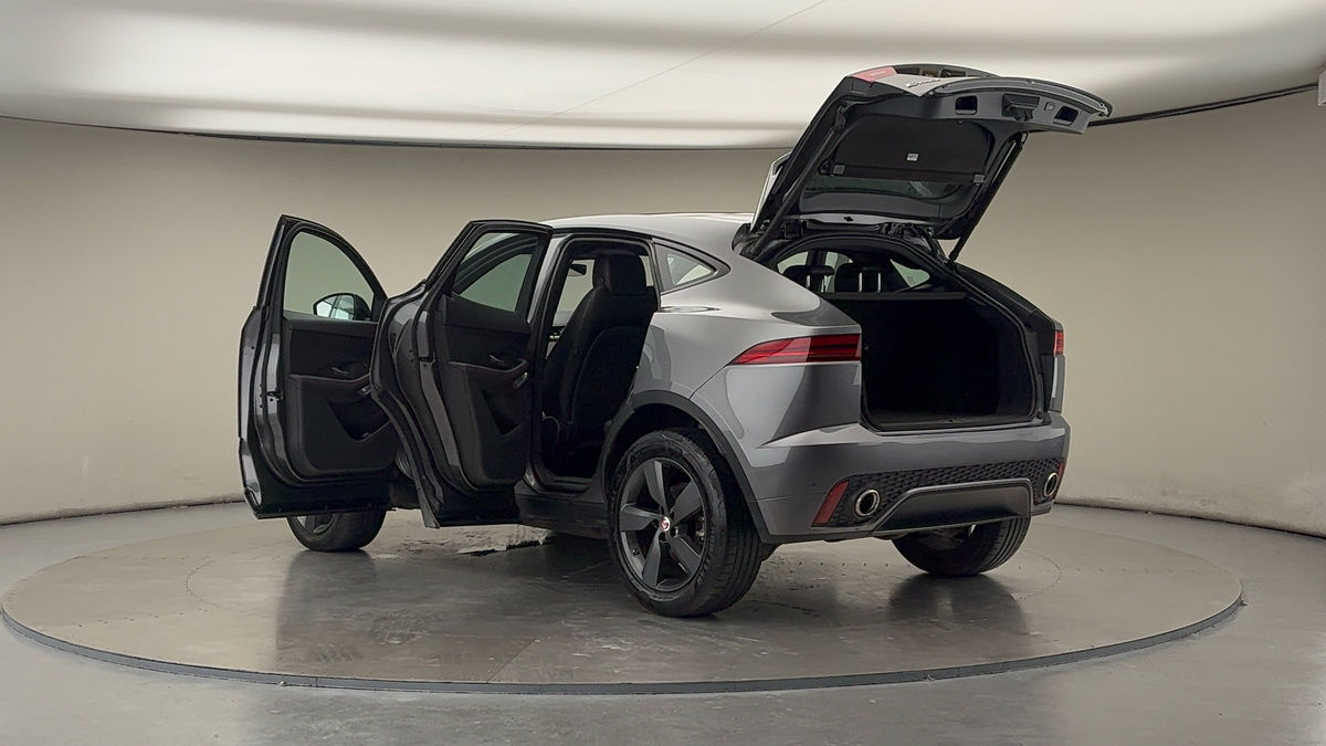 More views of Jaguar E-PACE