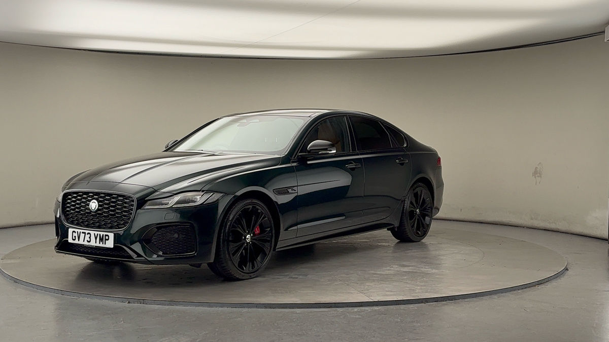 More views of Jaguar XF