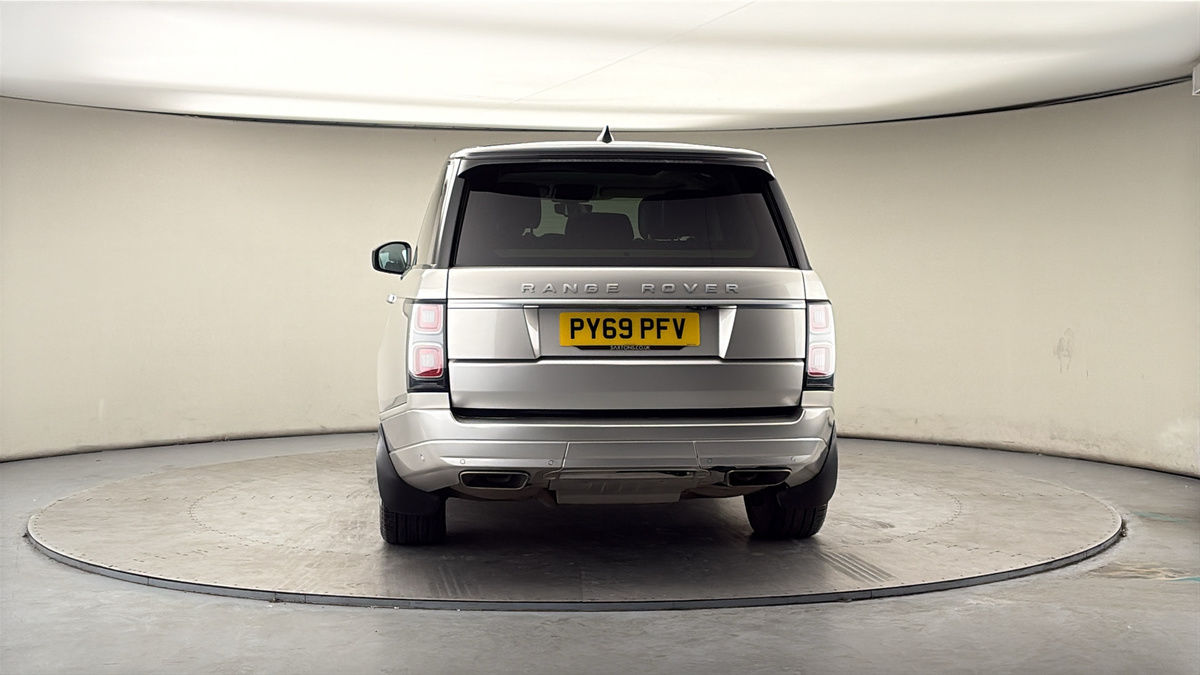 More views of Land Rover Range Rover