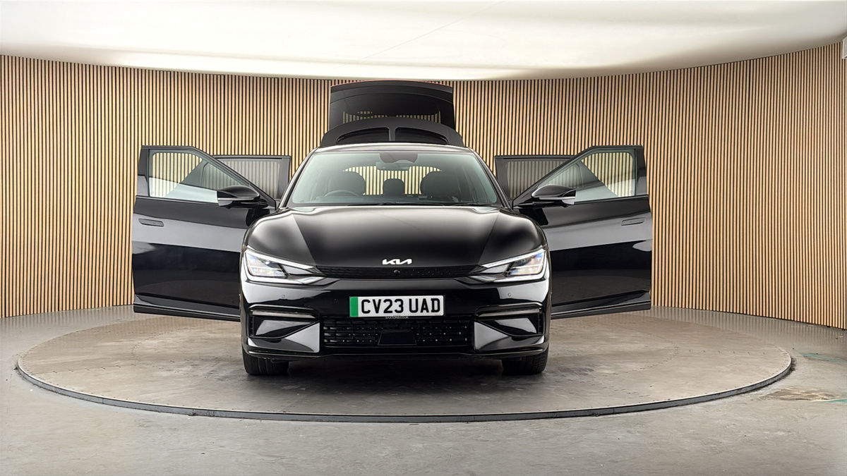 More views of Kia EV6