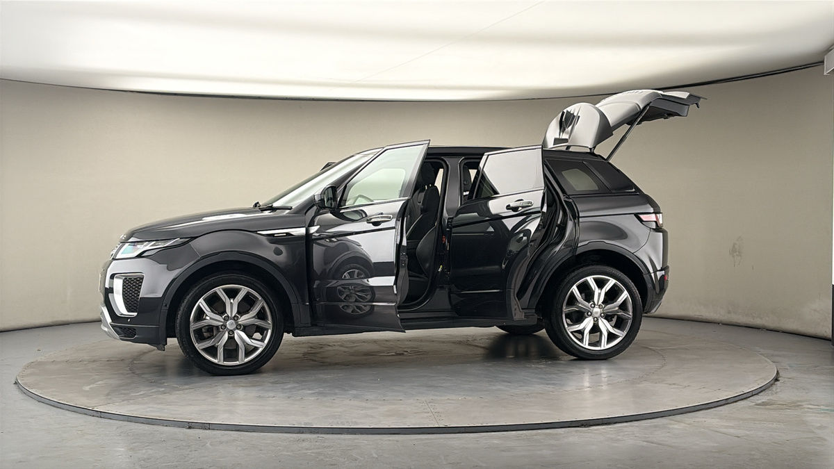 More views of Land Rover Range Rover Evoque