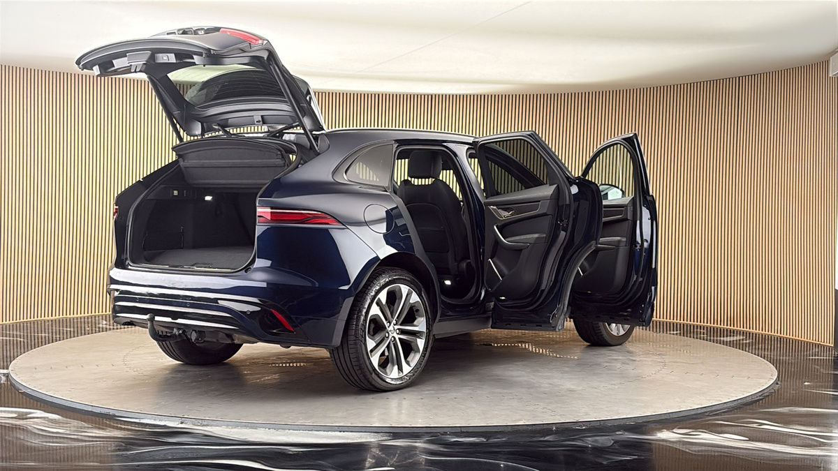 More views of Jaguar F-PACE