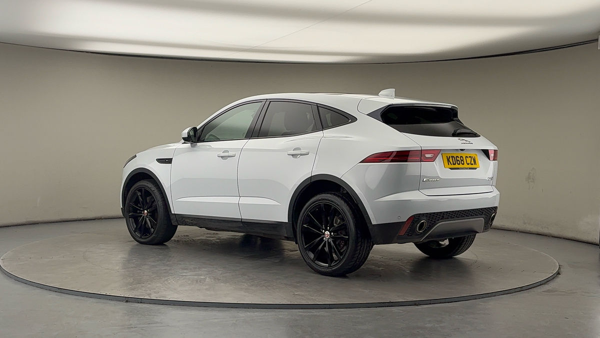 More views of Jaguar E-PACE