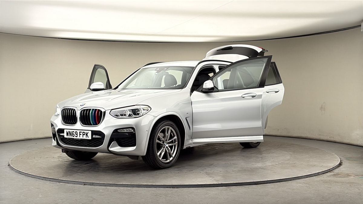 More views of BMW X3
