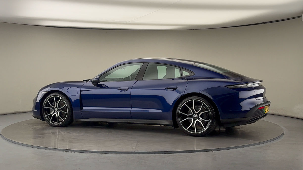 More views of Porsche Taycan