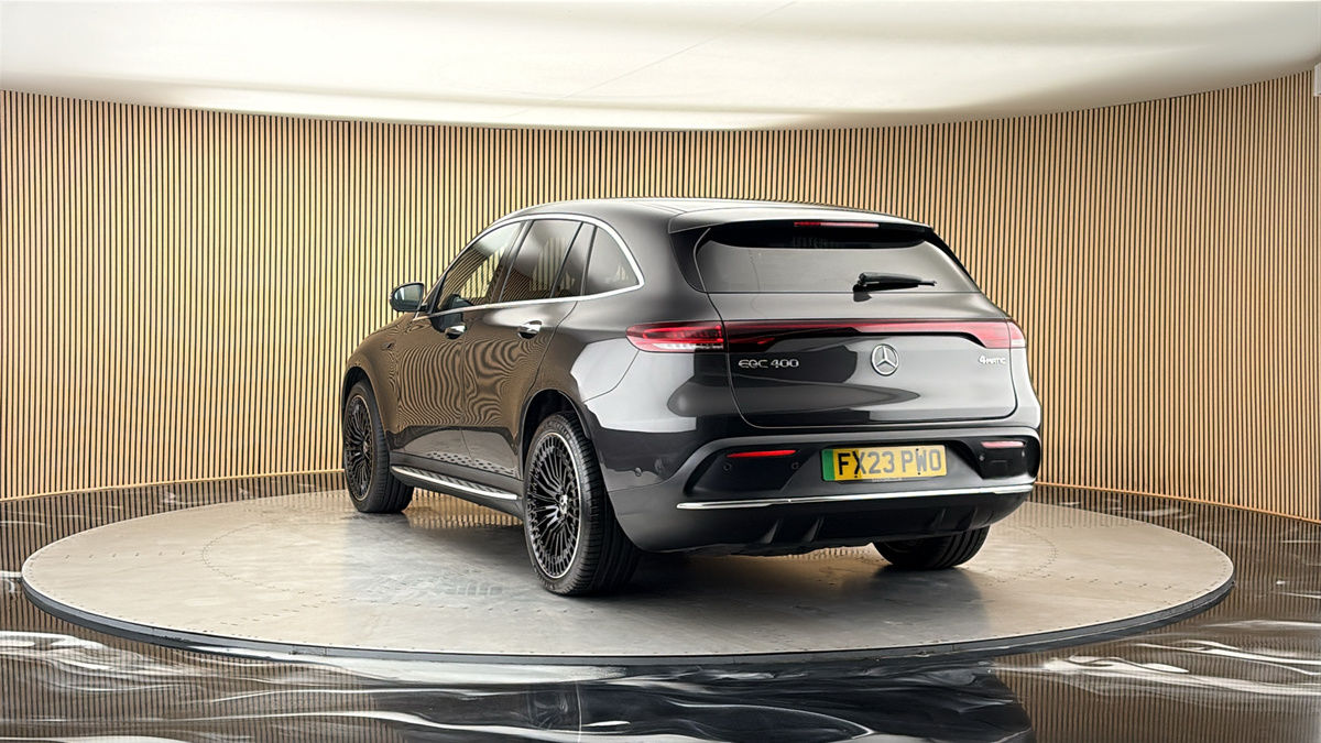 More views of Mercedes-Benz EQC