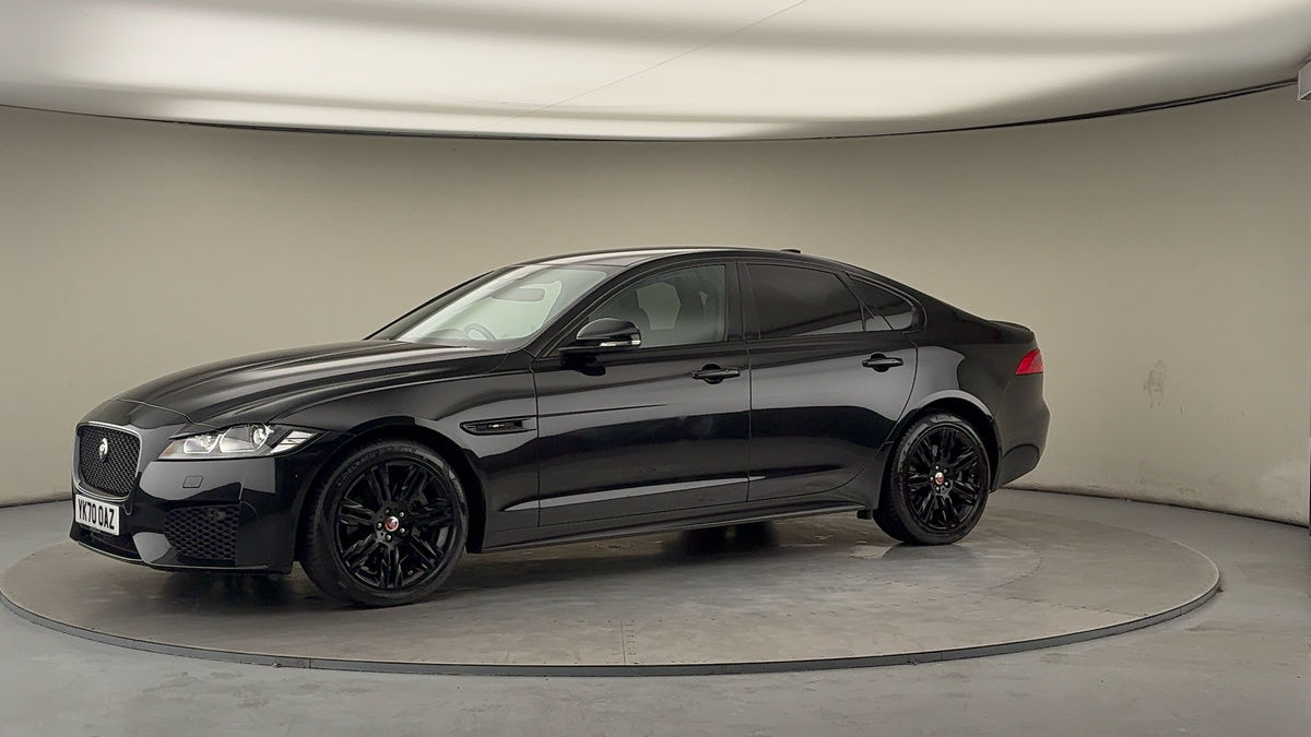 More views of Jaguar XF