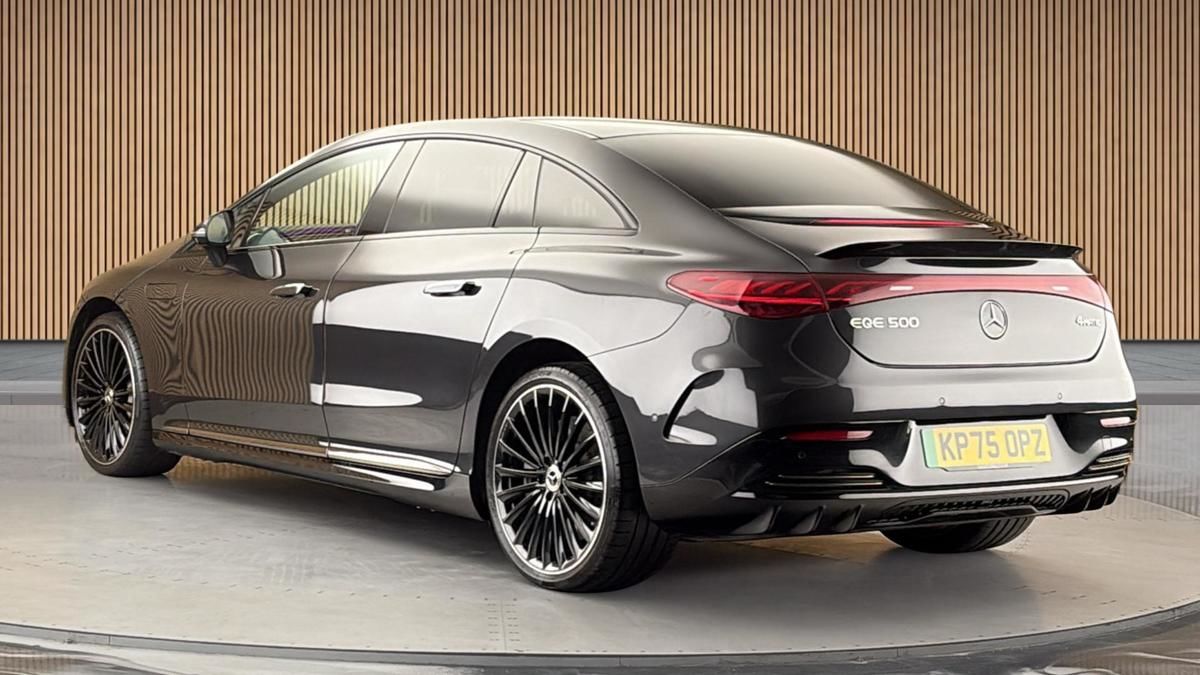 Mercedes-Benz EQE Image 2