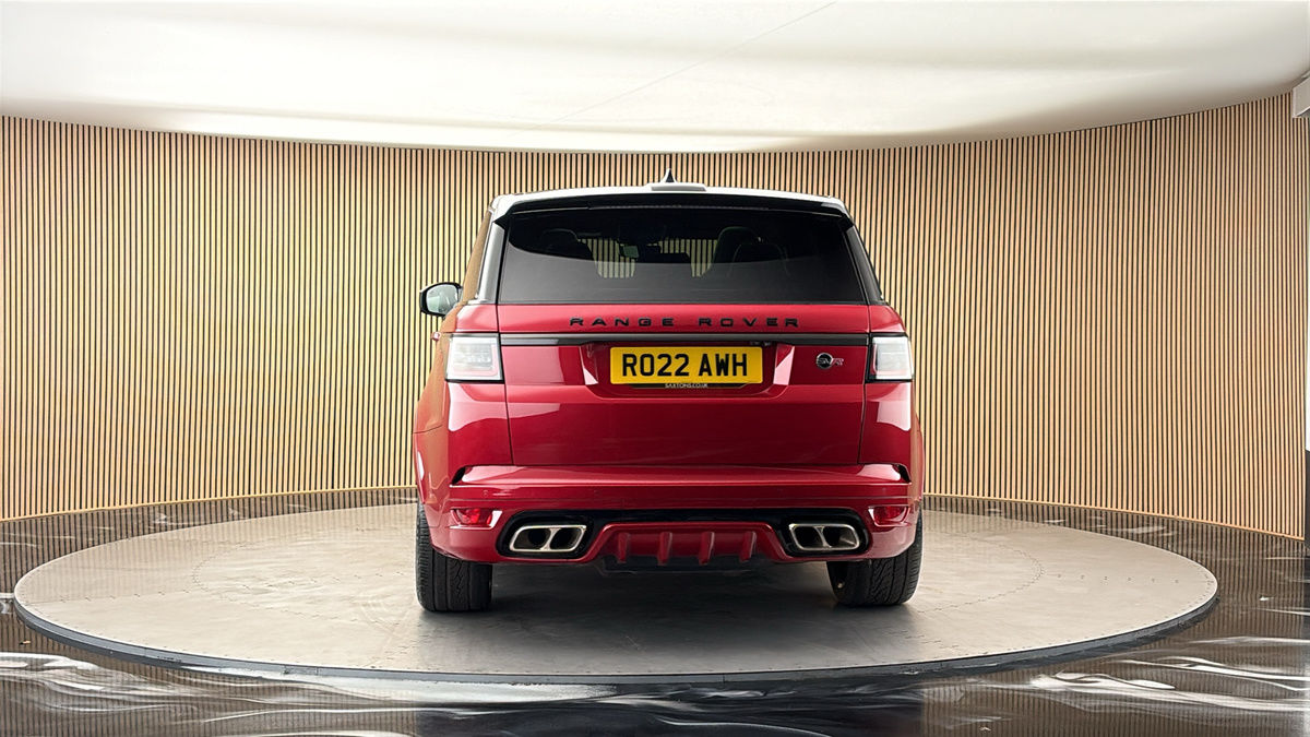 More views of Land Rover Range Rover Sport