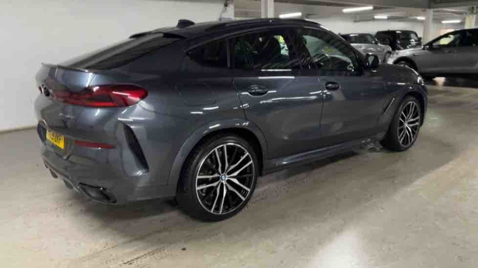 More views of BMW X6
