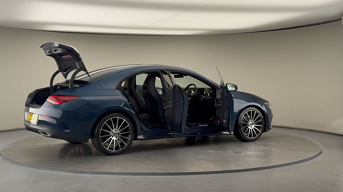 More views of Mercedes-Benz CLA