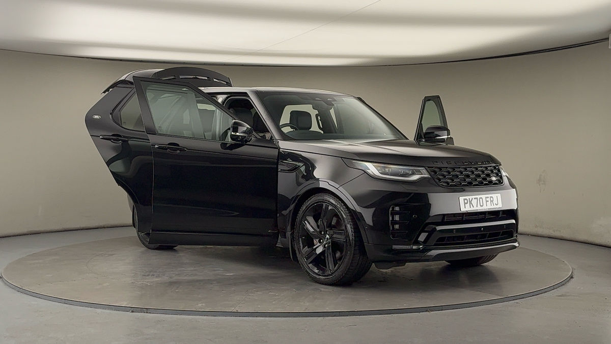 More views of Land Rover Discovery