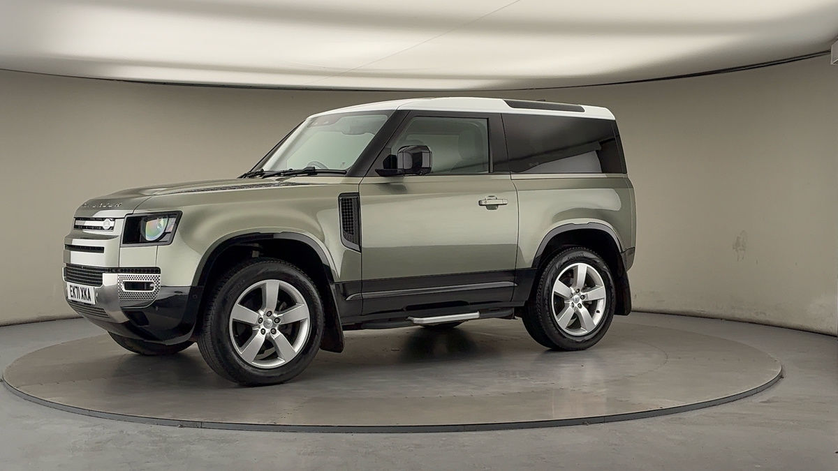 More views of Land Rover Defender 90