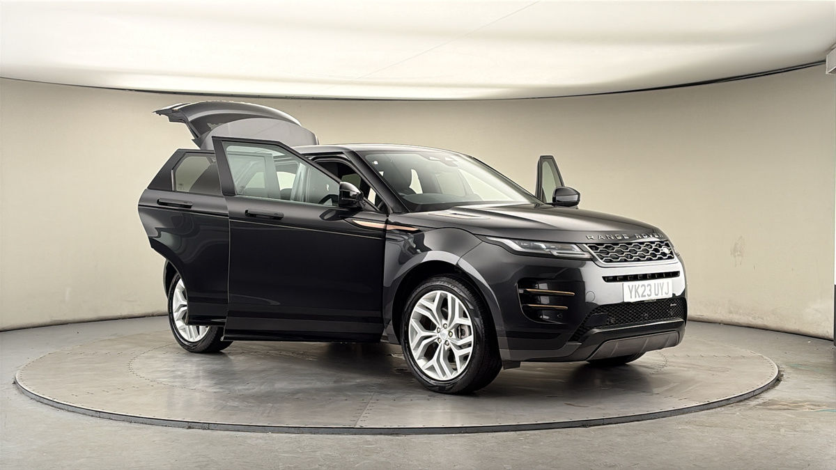 More views of Land Rover Range Rover Evoque