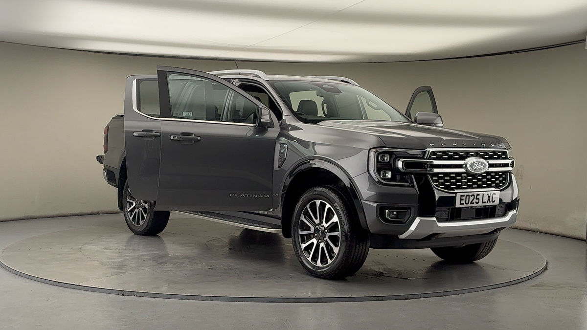 More views of Ford Ranger