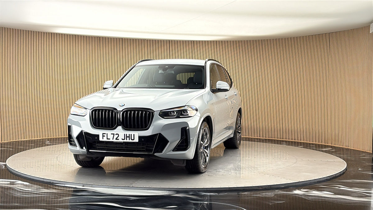 More views of BMW X3