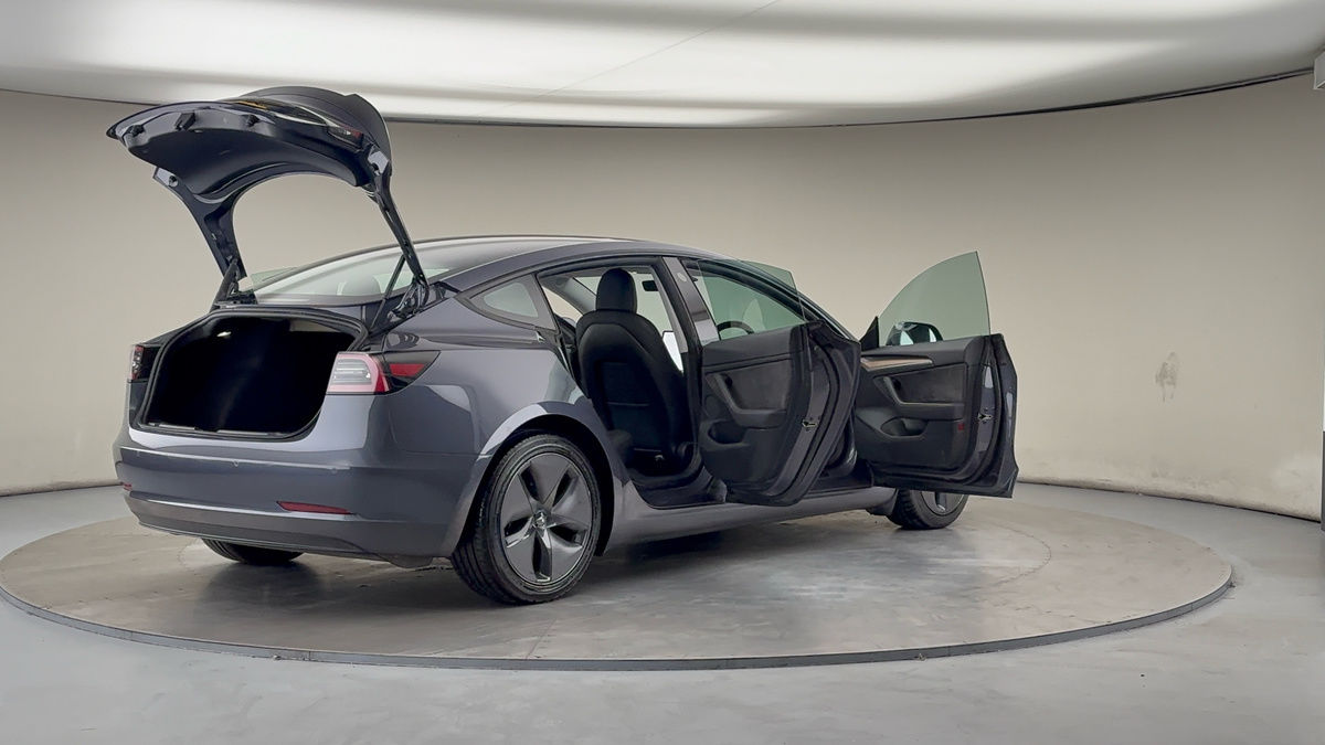 More views of Tesla Model 3