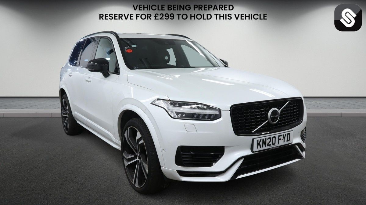 Volvo XC90 Sticky Header Image