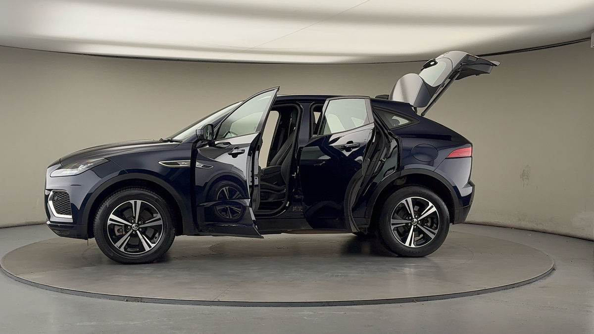 More views of Jaguar E-PACE