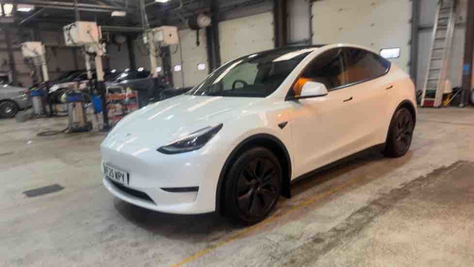 More views of Tesla Model Y