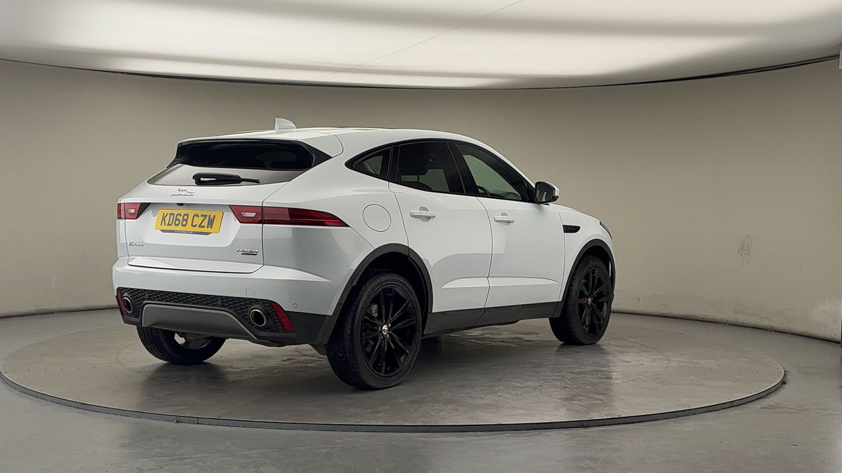 More views of Jaguar E-PACE