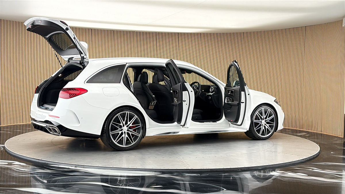 More views of Mercedes-Benz C Class