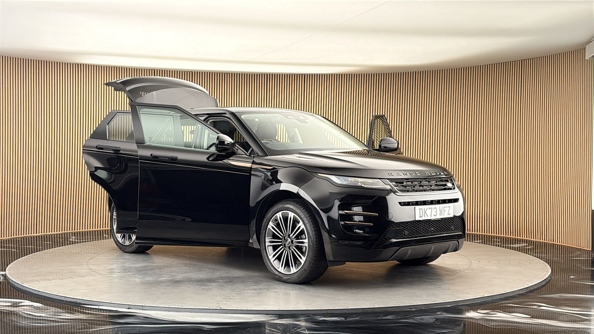 More views of Land Rover Range Rover Evoque