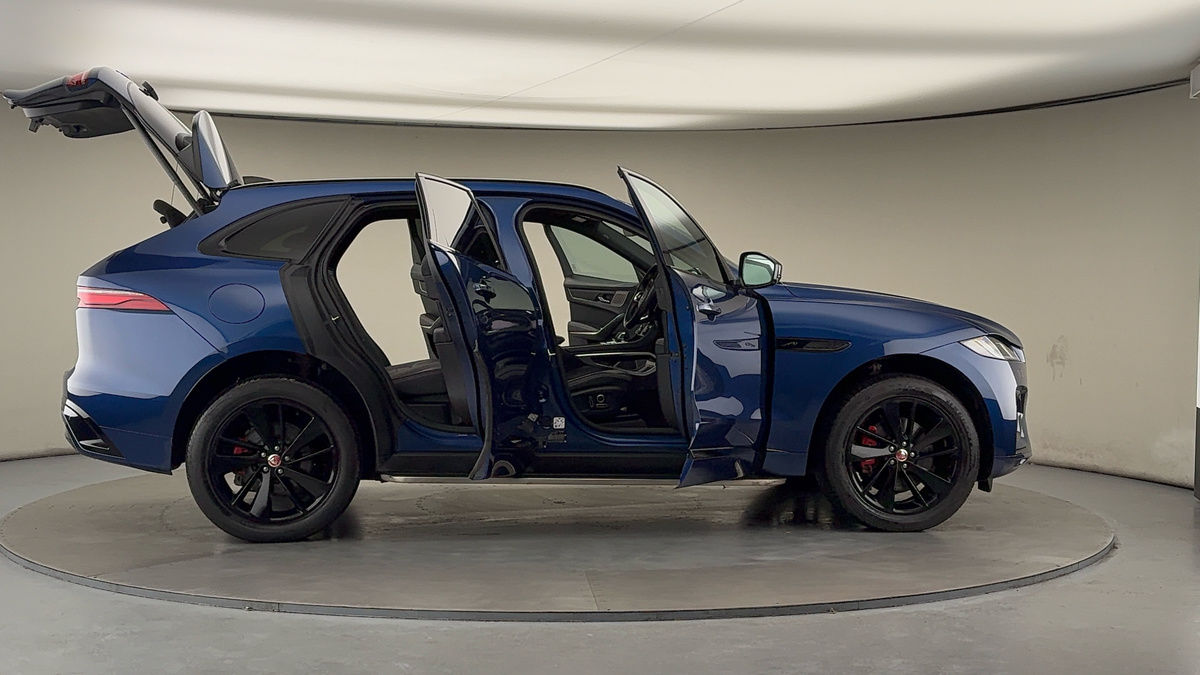 More views of Jaguar F-PACE