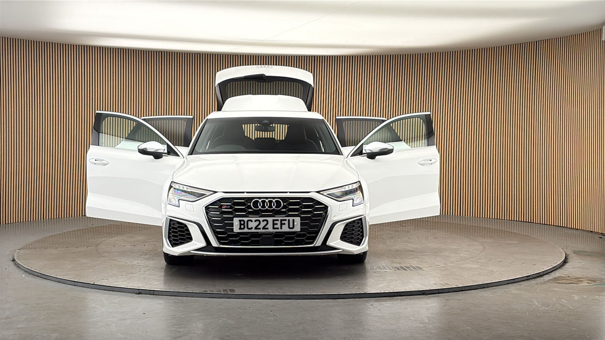 More views of Audi S3