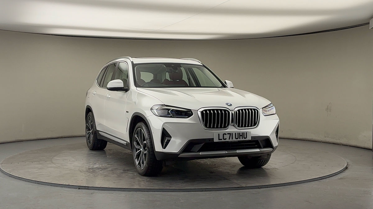 More views of BMW X3