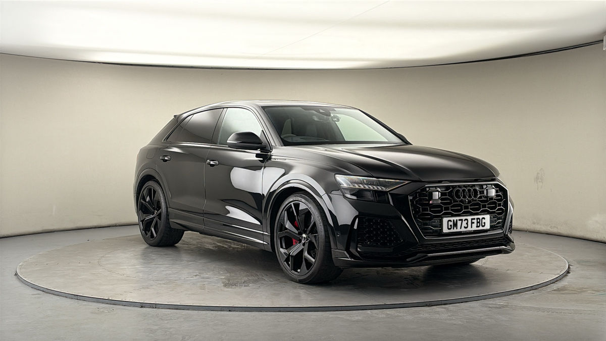 Audi RSQ8 Sticky Header Image