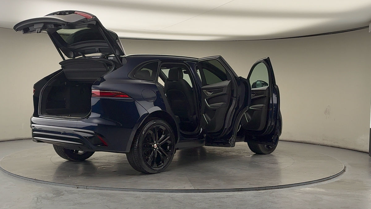 More views of Jaguar F-PACE