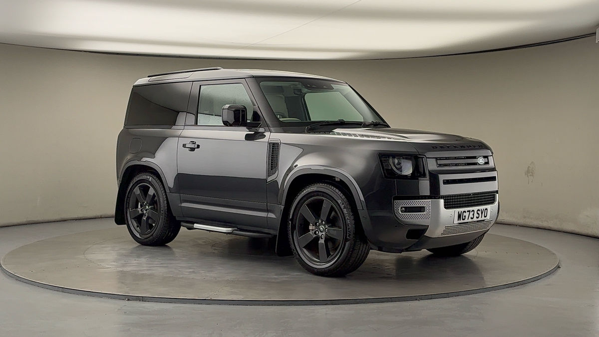 More views of Land Rover Defender 90