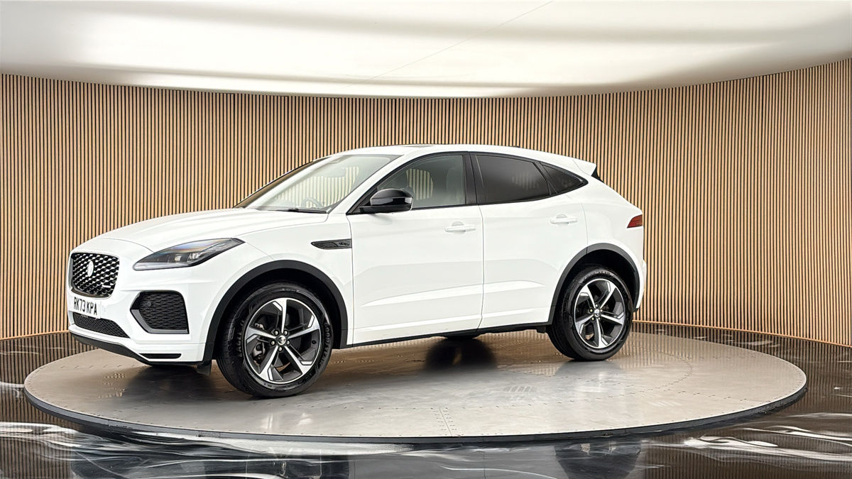 More views of Jaguar E-PACE