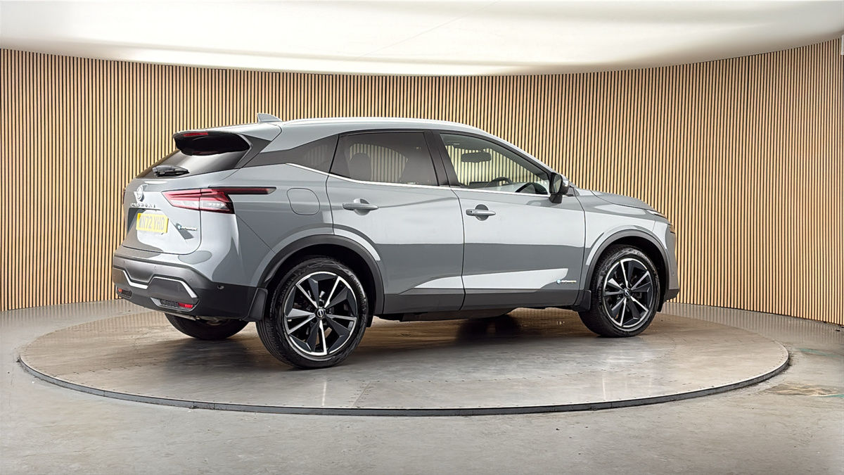 More views of Nissan Qashqai