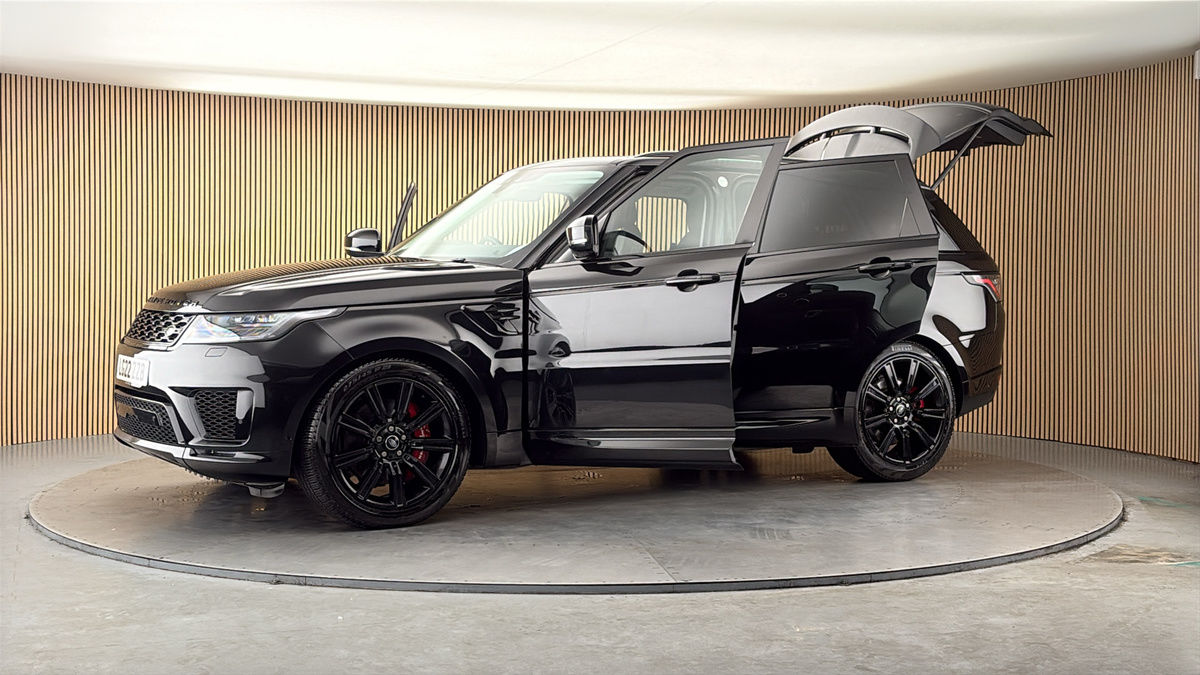 More views of Land Rover Range Rover Sport