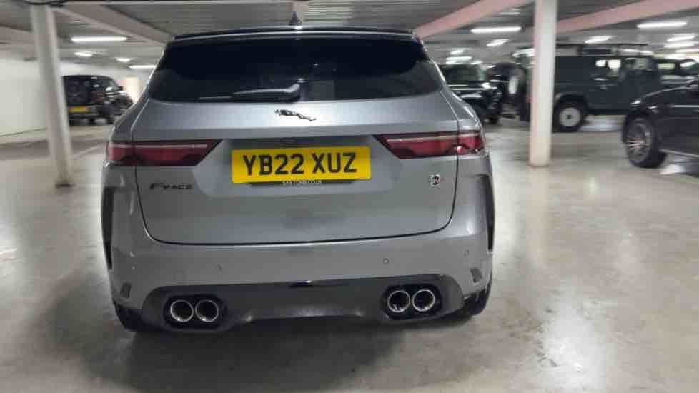 More views of Jaguar F-PACE