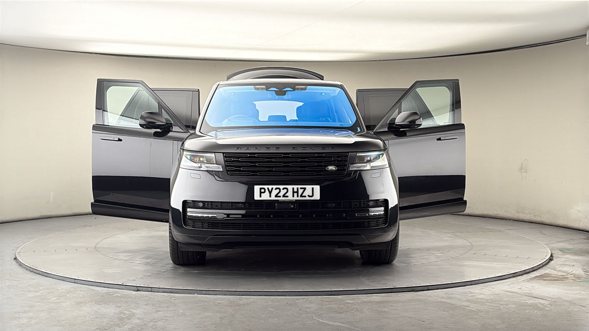 More views of Land Rover Range Rover
