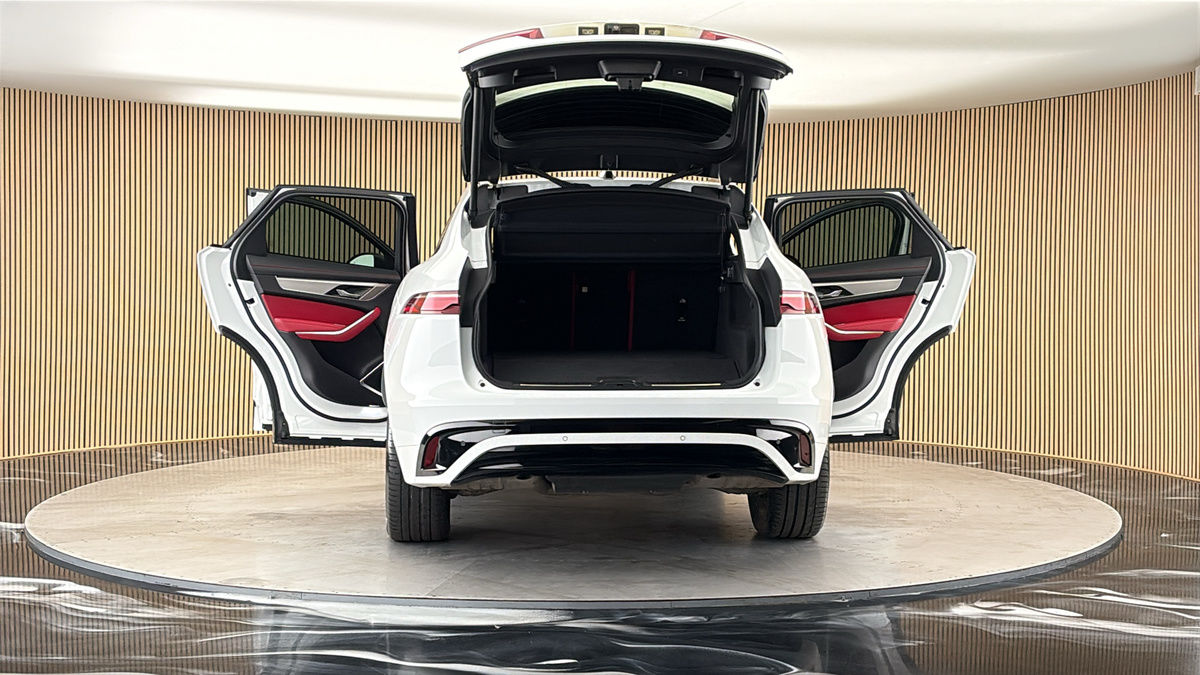 More views of Jaguar F-PACE