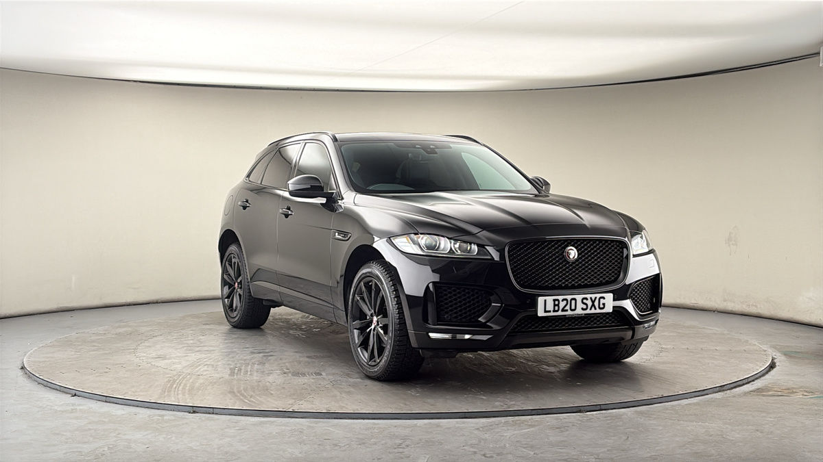 More views of Jaguar F-PACE
