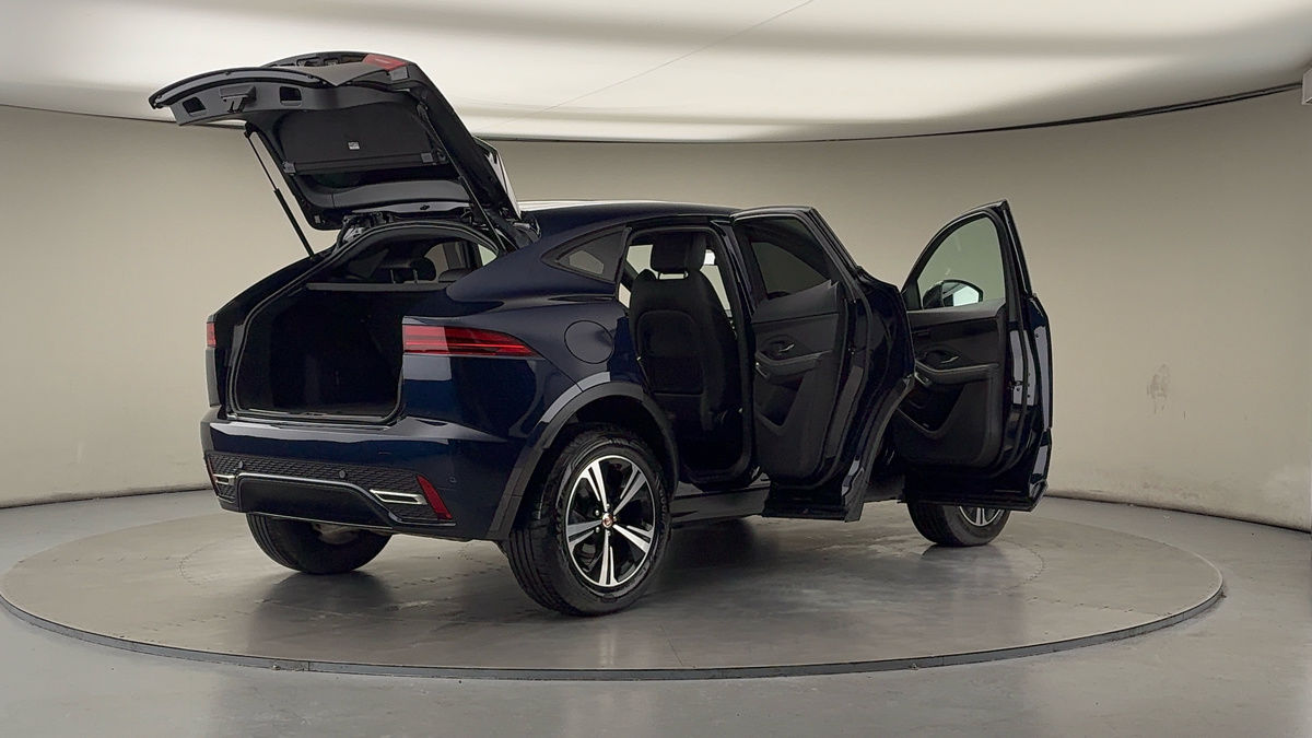 More views of Jaguar E-PACE