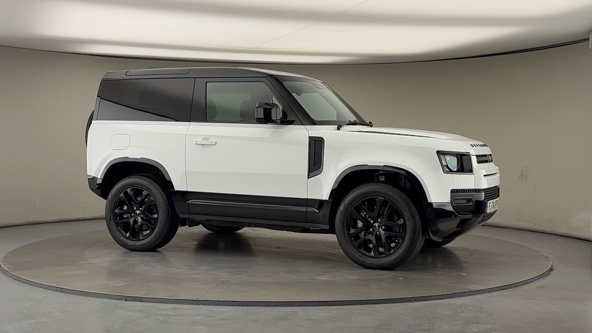 More views of Land Rover Defender 90