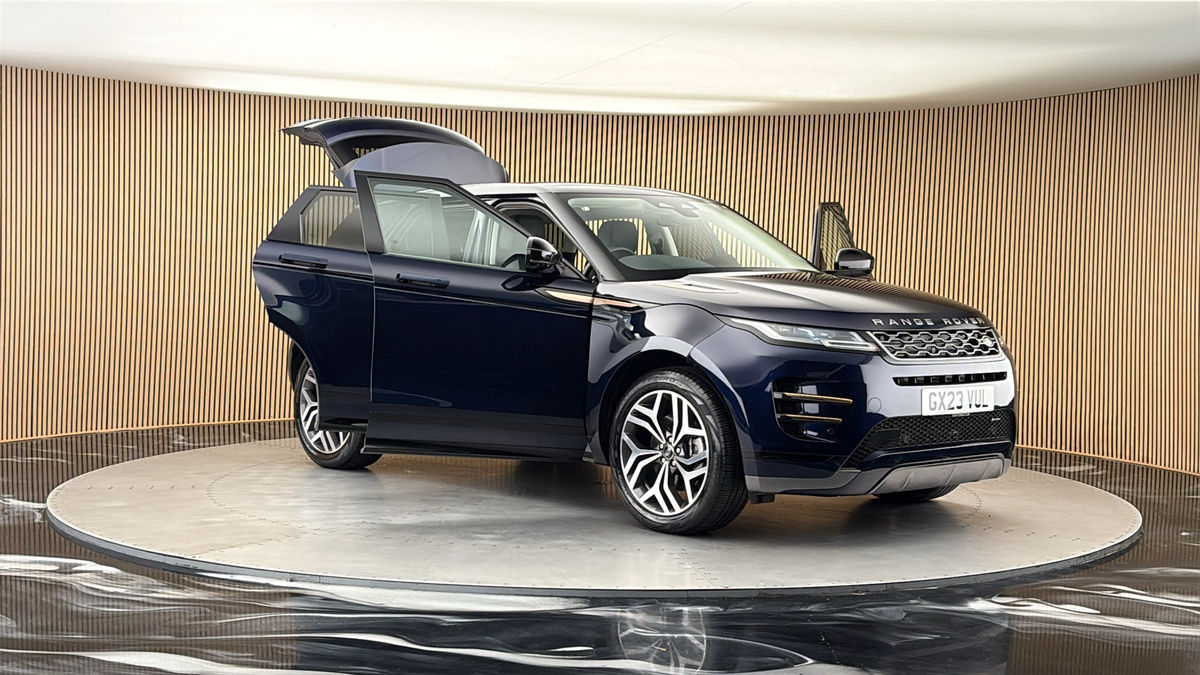 More views of Land Rover Range Rover Evoque
