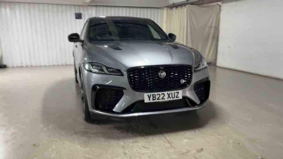 More views of Jaguar F-PACE