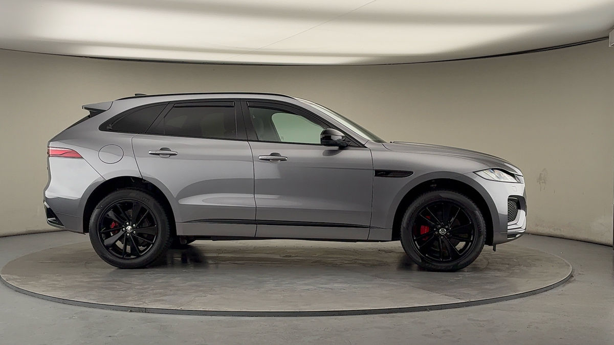 More views of Jaguar F-PACE