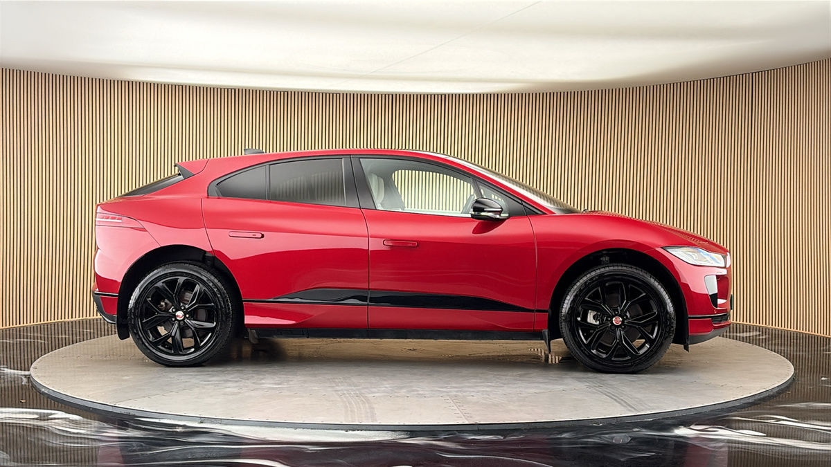 More views of Jaguar I-PACE