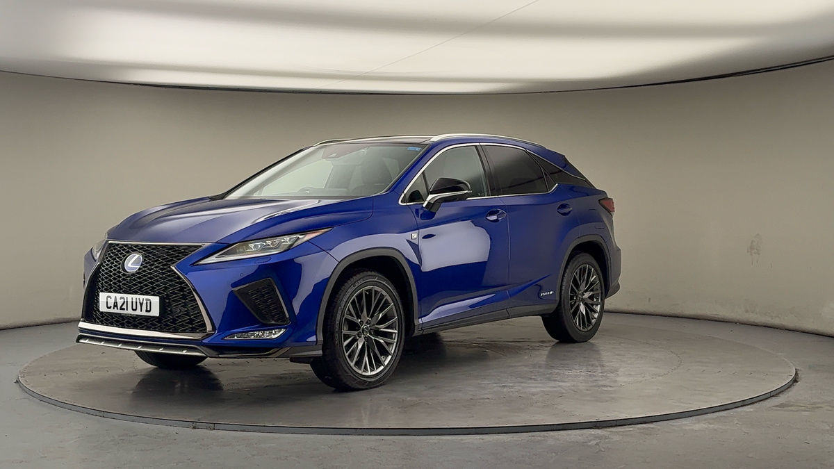 More views of Lexus RX