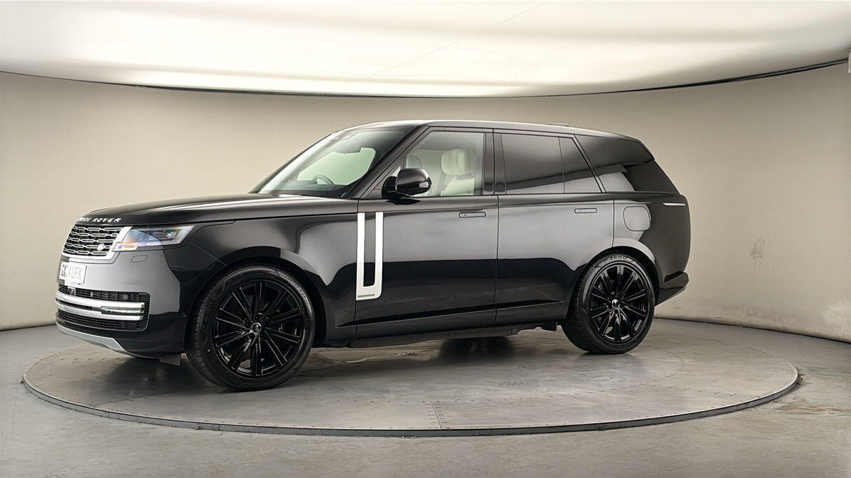 More views of Land Rover Range Rover